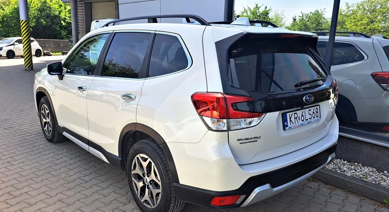 Subaru Forester cena 119700 przebieg: 40300, rok produkcji 2019 z Wąchock małe 172